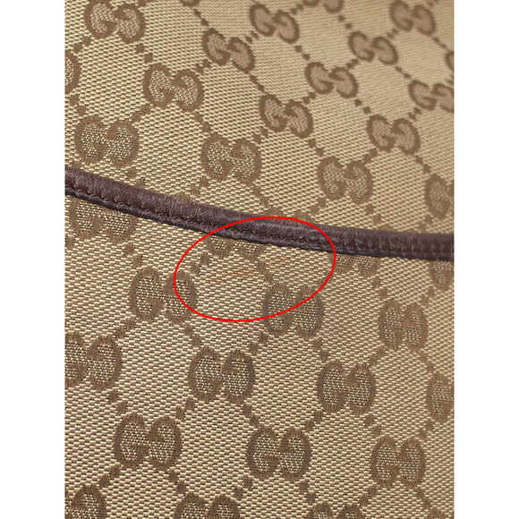 Gucci GG Canvas Shoulder Bag - Picture 8 of 9